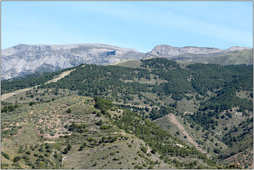 mountains walking landscape outdoors countryside spain village hiking country andalucia trail moorish 2016 competa canillasdealbaida