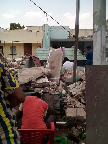 Kota Madarssa Demolition