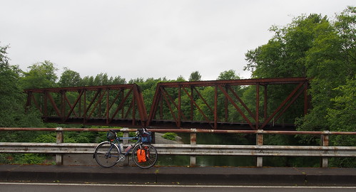 bridge bicycle stormyskies