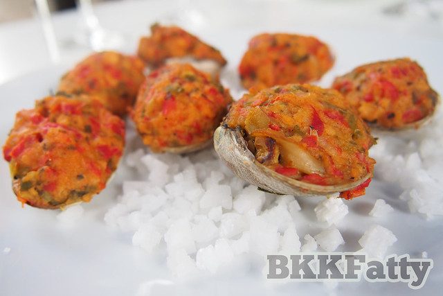 casino baked oysters
