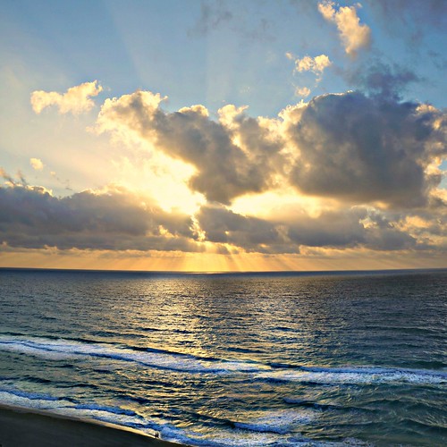 ocean sea vacation sky beach water colors sunrise square mexico sony playa cancun alpha caribbeansea nex blinkagain flipmode79 nex5n