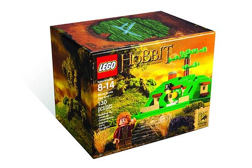 LEGO The Hobbit Micro Scale Bag End SDCC 2013 Exclusive