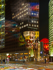 Potsdamer Platz - Festivals of Lights
