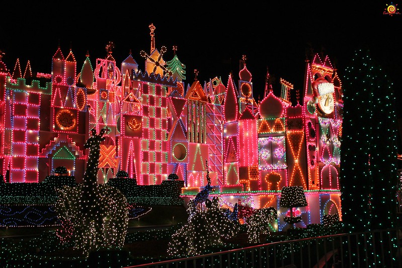Navidad en Disneyland