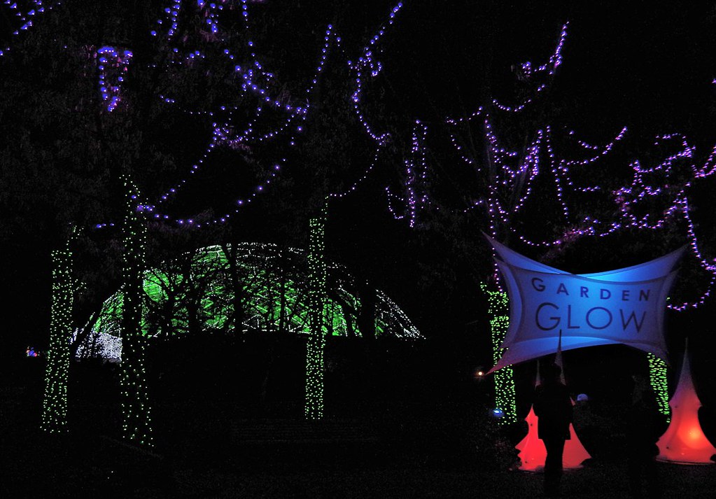 Garden Glow Missouri Botanical Garden Tim Archibald Flickr