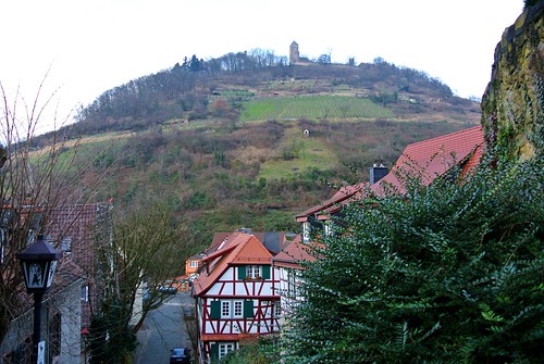 winter castle germany deutschland hessen heppenheim starkenburg ivlys bergstrase