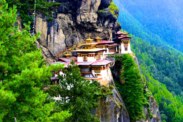 Tigers Nest monastery, Bhutan