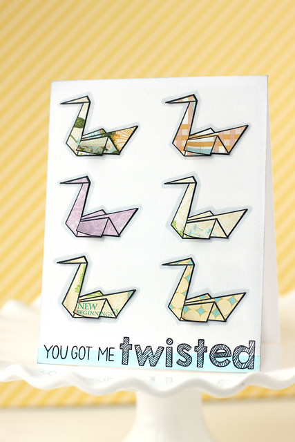 you got me twisted.