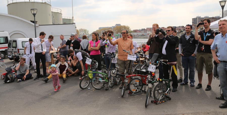 Course de vélo pliable à Anderlecht - 6e édition [18 mai 2014] •Bƒ 14181374833_f6ab9ec68f_o