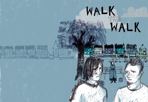 Gowan Calder and Jill Calder, Walk the Walk
