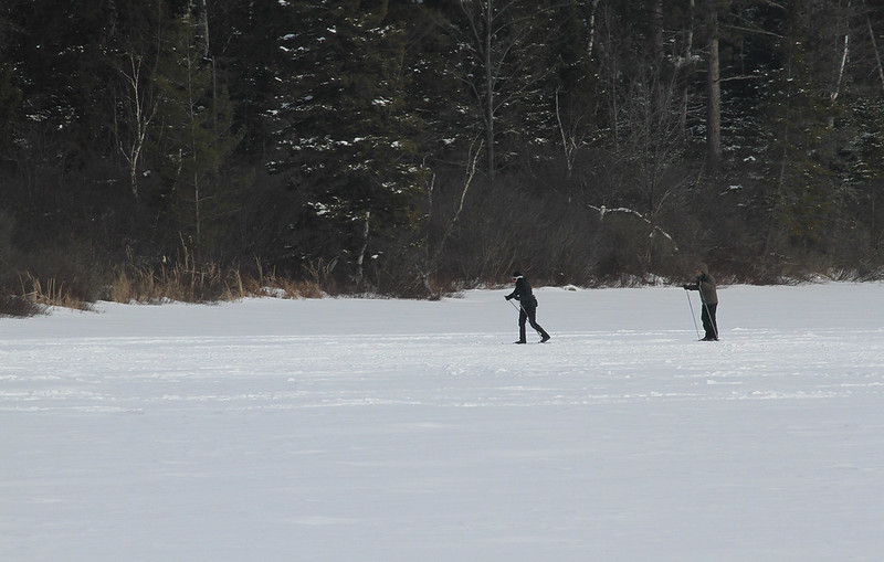 x country skiing