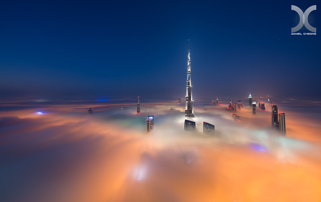Dubai Fog Blues