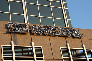 Cowfish Sign