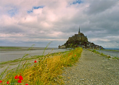 Mt St Michel and Causeway Poppies (1998)