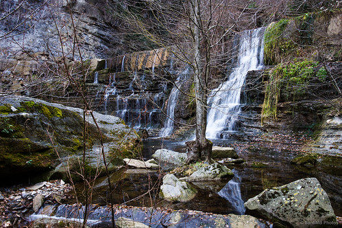 winter españa waterfall rocks invierno cataluña rocas torrent cascada osona rupit riera 2tumblr sal18250 2blogger