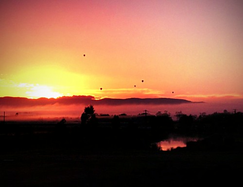 sunrise yarraglen airballons nexus5 flickrandroidapp:filter=orangutan