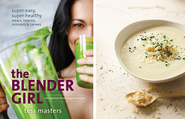 The Blender Girl Cauliflower Soup