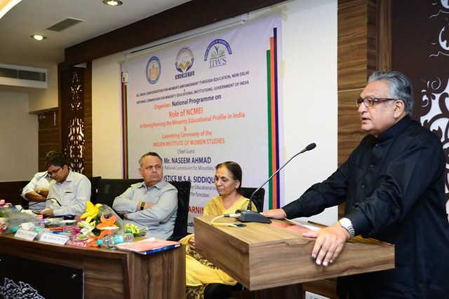 Hon’ble Justice M.S.A. Siddiqui, Chairman, National Commission for Minority Educational Institutions, Govt. of India