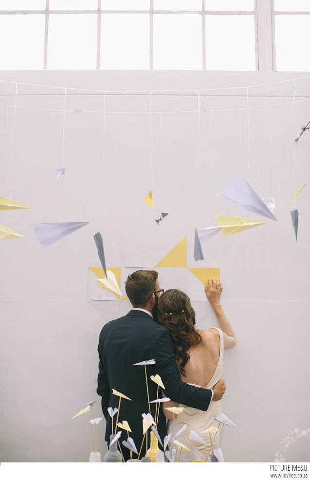Paper Planes wedding inspiration {Picture Me&U}