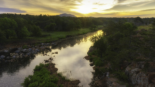 oklahoma horizontal sunrise river landscape nikon wichitamountains frenchlake wildlifepreserve nikon2870mmf28 d800e