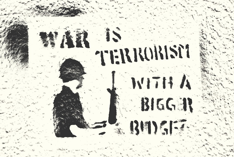 war is terrorism