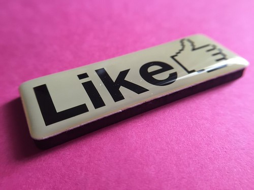 Like Button Social Media Stock Photo - Please credit http://www.reviewconnection.co.uk