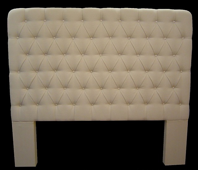 Fabric Upholstered Headboard - Photo ID# DSC08418f
