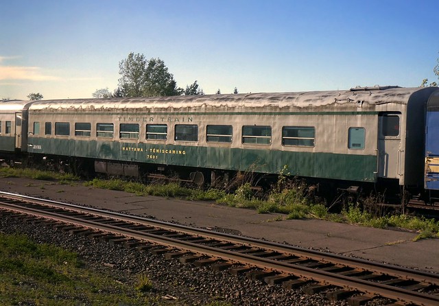 Mattawa-Temiscaming Timber Train (a remnant)