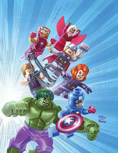 Marvel Universe Avengers Assemble #1