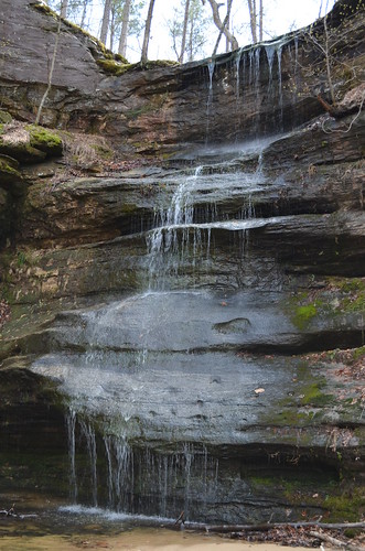 waterfall missouri hickorycanyon