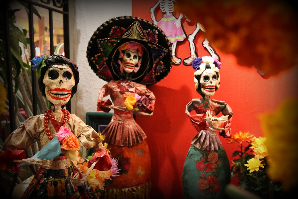 Colors of The Day of The Dead