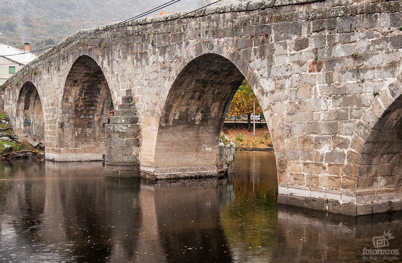 El Puente Románico de Navaluenga