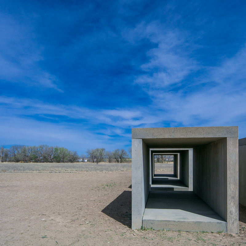 Donald Judd Concrete Art Chinati Foundation