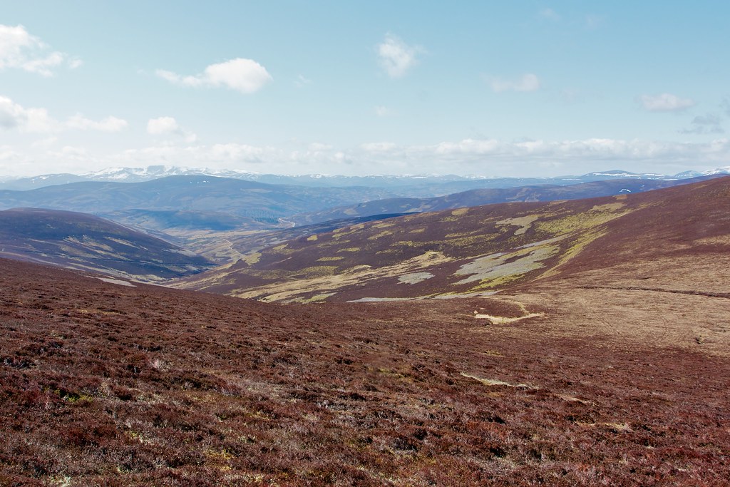 Lochnagar and the Mounth Hills