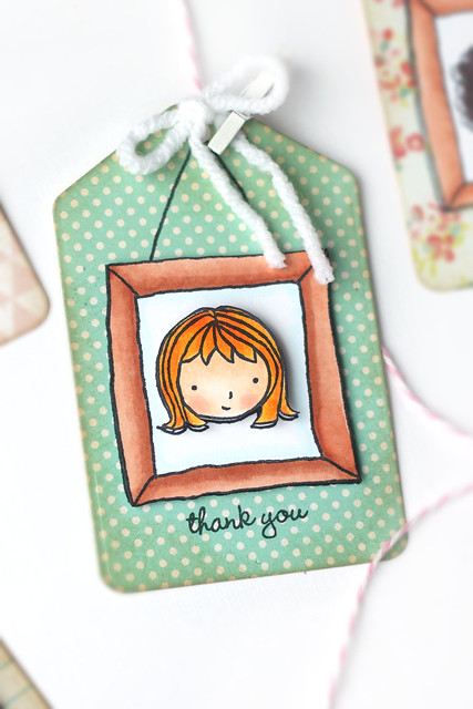 thank you tags {stampin' up}