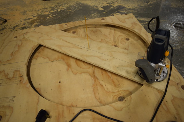 Routing Coil Bases Using Jig