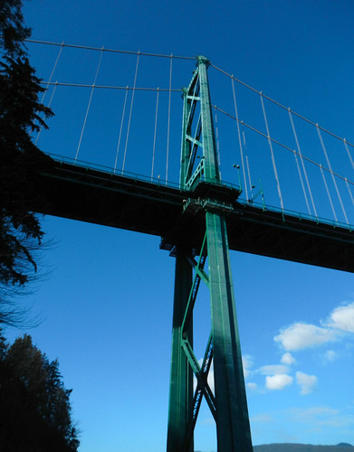 Lion's Gate Bridge, Vancouver