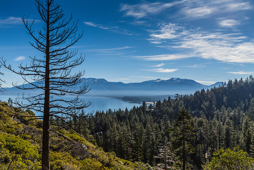 california trees sky lake mountains unitedstates laketahoe southlaketahoe