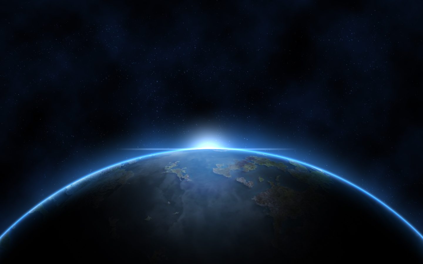 La Tierra desde el Espacio exterior. Aytor, Garysan97