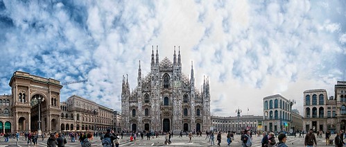 Milano, piazza del Duomo