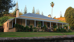 No.9 Quality Row, Built 1840 as Royal Engineer's Quarters, Now KAVHA Research Centre, Kingston, Norfolk Island