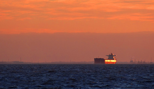sunset ship yorkshire east mv spurnpoint kilnsea riomontevideo