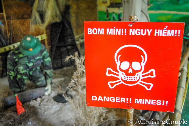 Vietnam DMZ Unexploded Ordnance