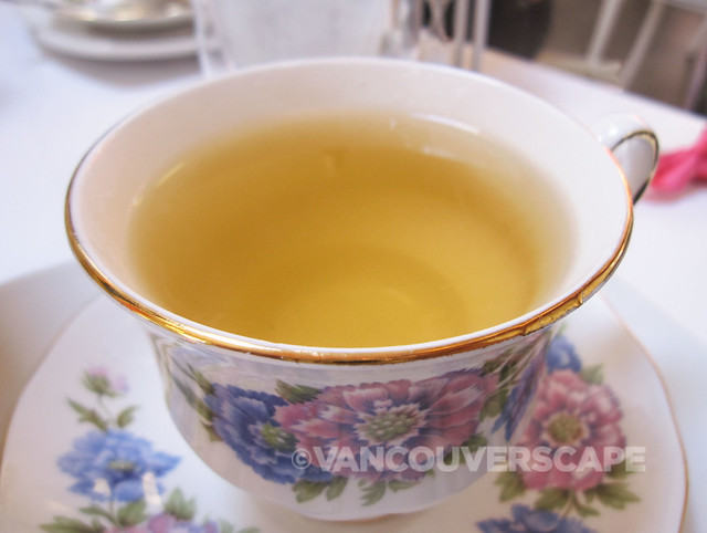 SALONTEA The Romantic green tea blend