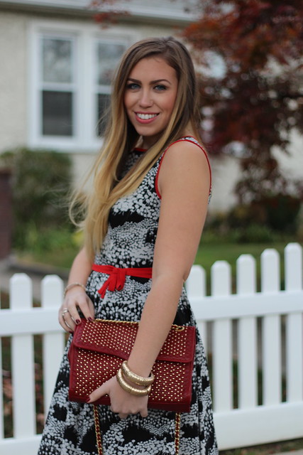 Living After Midnite: Holiday Dressing with Mixed Prints