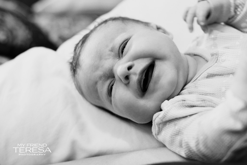 My Friend Teresa Photography, Baby Crying