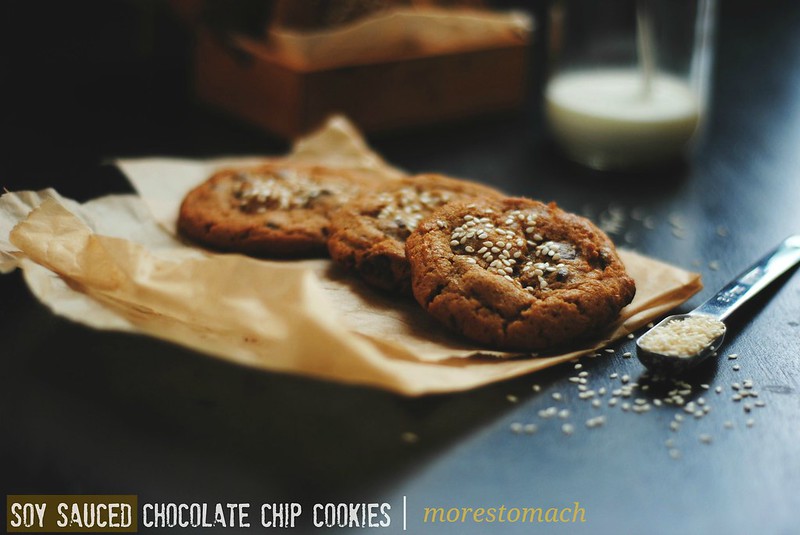 Soy Sauced Chocolate Chip Cookies