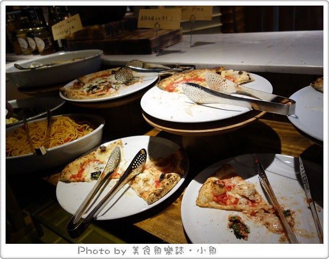 【台北東區】Salvatore Cuomo &#038; Bar拿坡里pizza義大利麵吃到飽500元 @魚樂分享誌