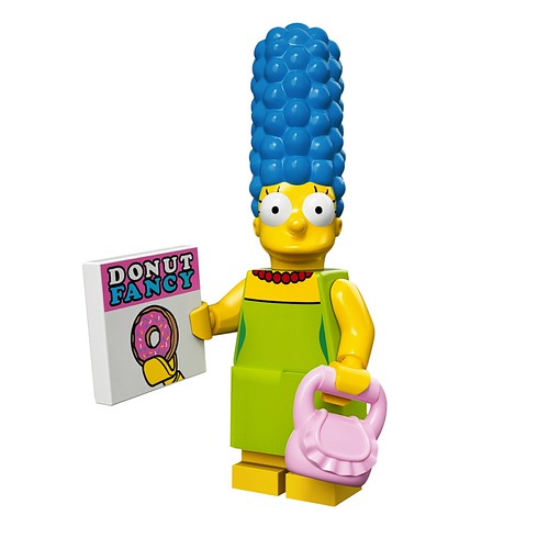 71005 The Simpsons Collectable Minifigures Marge Simpson