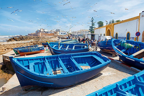 Komerční prezentace:Essaouira – Perla Atlantiku